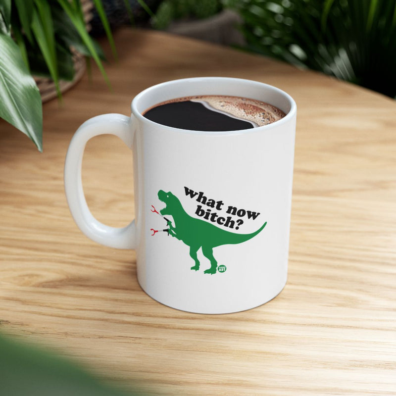 Load image into Gallery viewer, Dinosaur Funny Quote Coffee Mug for Humor Lovers
