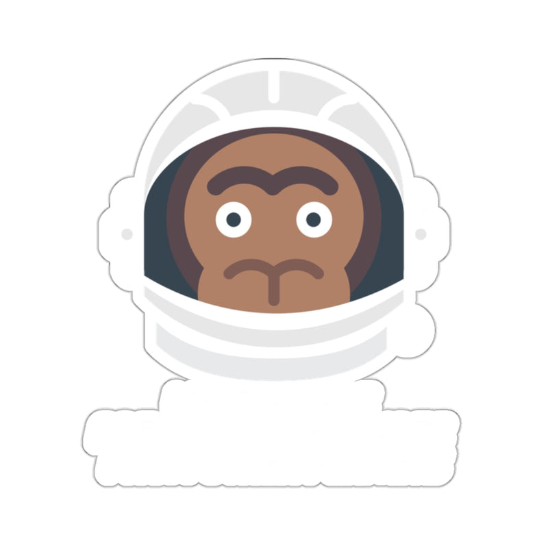 Load image into Gallery viewer, Monkey Astronaut Space Helmet Character Sticker
