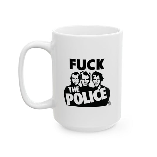 FUCK THE POLICE Large Coffee Mug