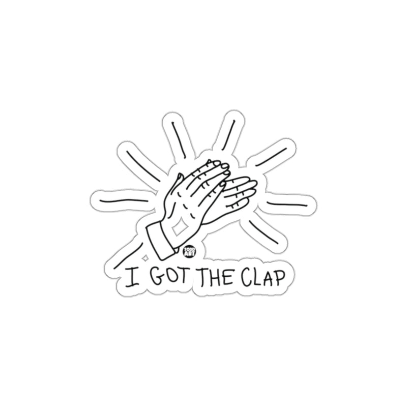 Load image into Gallery viewer, I Got The Clap Hands Sticker Perfect for Laptops and Cars
