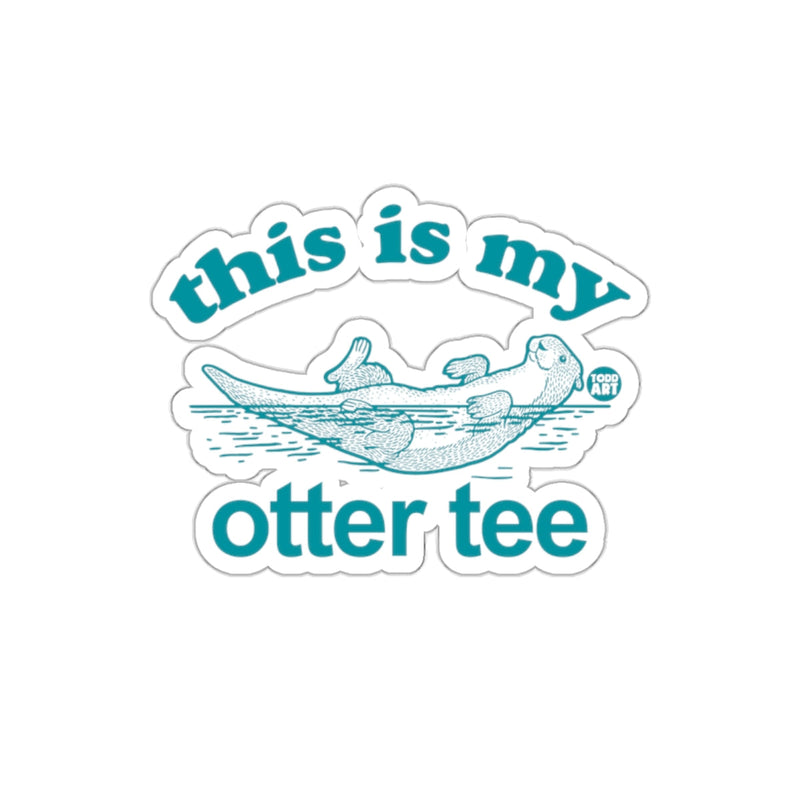 Load image into Gallery viewer, This Is My Otter Tee Shirt Cute Animal Design Apparel
