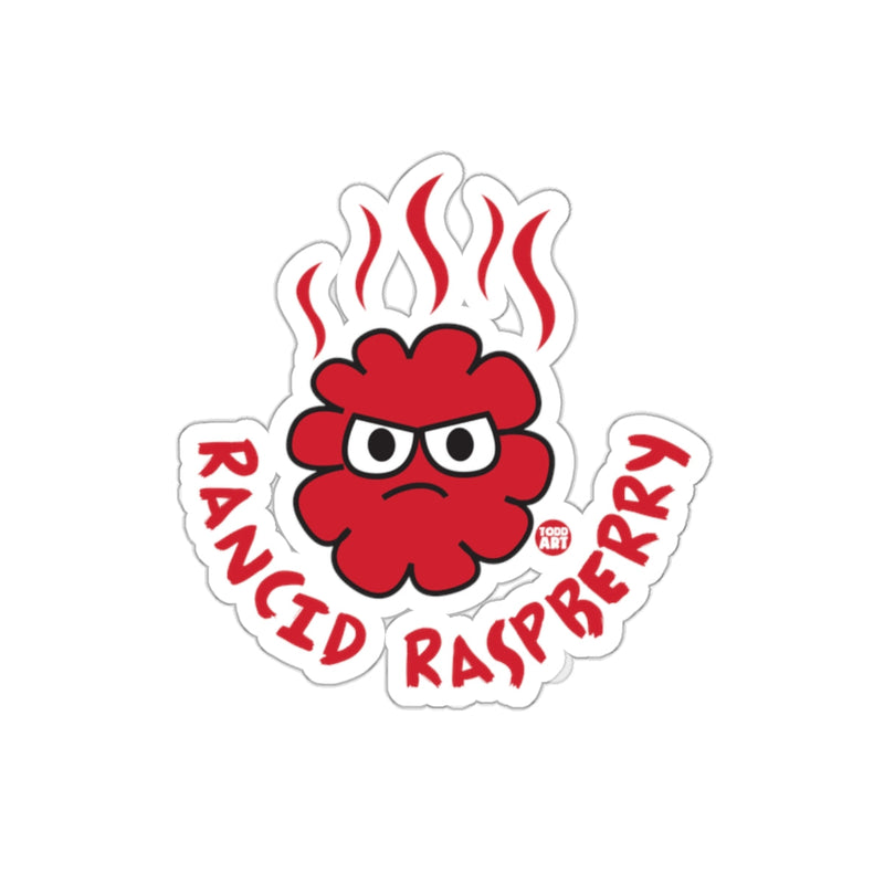 Load image into Gallery viewer, Rancid Raspberry Angry Red Emoticon Sticker Product
