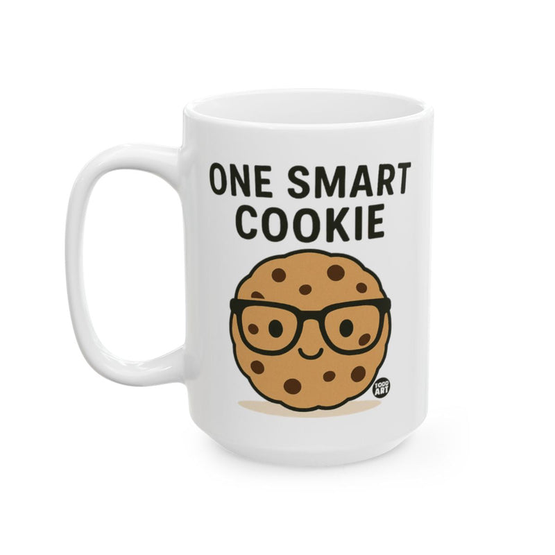 Load image into Gallery viewer, One Smart Cookie Design Mug with Adorable Face
