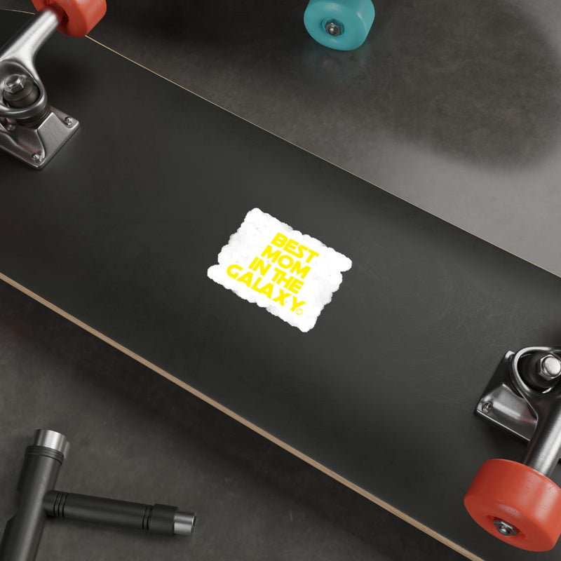 Load image into Gallery viewer, Best Mom In The Galaxy Skateboard Deck
