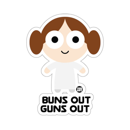 Cute Princess Leia Buns Out Guns Out 
