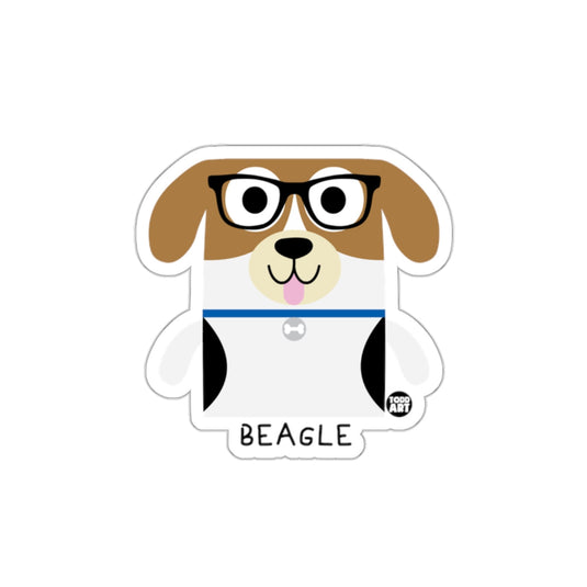 Cute Cartoon Beagle Dog Sticker for Pet Lovers