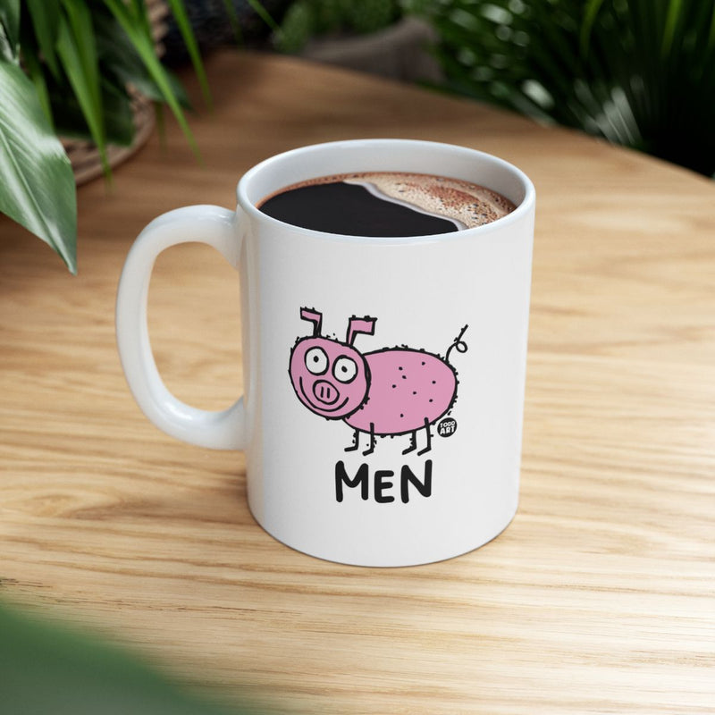 Load image into Gallery viewer, Funny Pig Design Coffee Mug for Men
