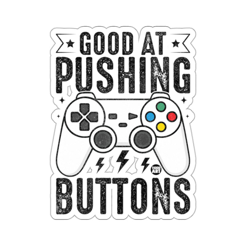 Load image into Gallery viewer, GOOD AT PUSHING BUTTONS Gamer Controller 
