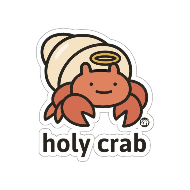 Load image into Gallery viewer, Holy Crab Decorative Sticker for Collectors
