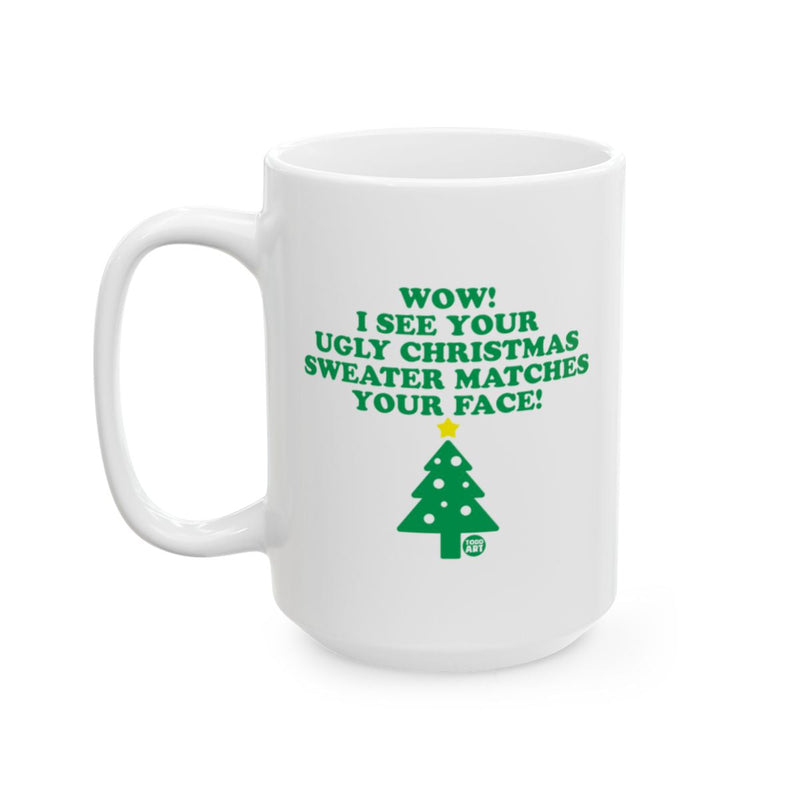 Load image into Gallery viewer, Christmas Statement Mug for Festive Cheer
