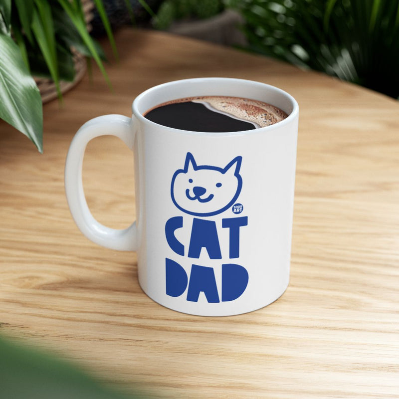 Load image into Gallery viewer, CAT DAD Coffee Mug Perfect for Cat Lovers
