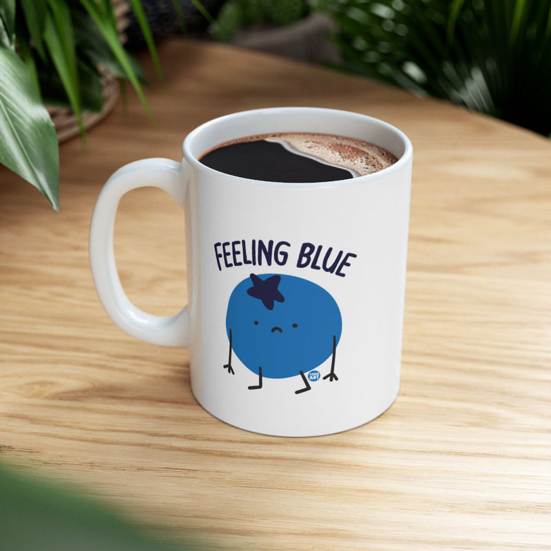 Load image into Gallery viewer, Feeling Blue Funny Coffee Mug Product
