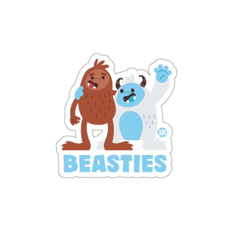 Load image into Gallery viewer, Beasties Sticker Fun and Playful Character Art
