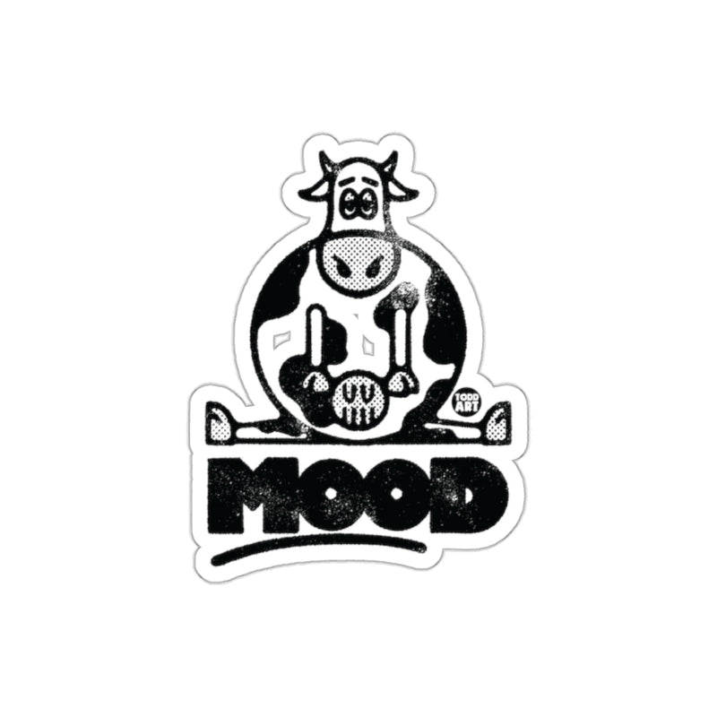 Load image into Gallery viewer, Funny Cow Mood Cartoon Sticker for Various Uses
