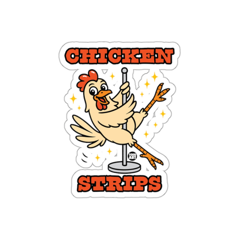 Load image into Gallery viewer, Chicken Strips Funny Chicken Dance Art Product
