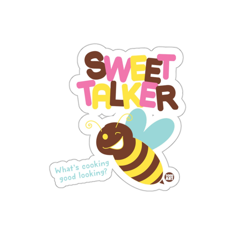 Load image into Gallery viewer, Sweet Talker What's Cooking Good Looking sticker

