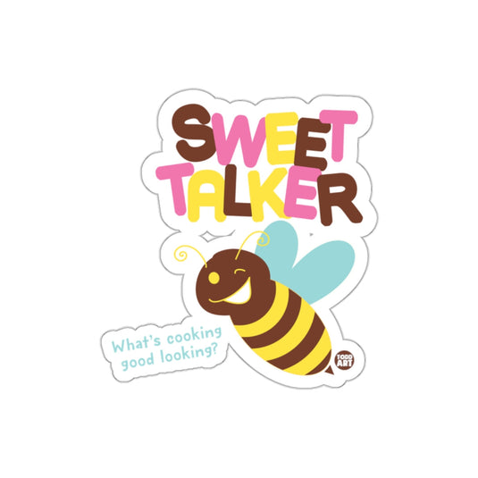 Sweet Talker What's Cooking Good Looking sticker
