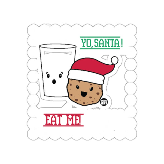 YO SANTA! EAT ME! holiday illustration product