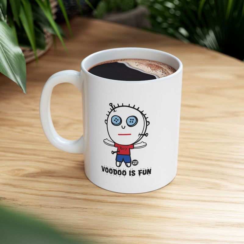 Load image into Gallery viewer, Voodoo Is Fun Graphic Mug For Your Morning Coffee

