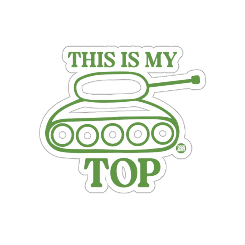Load image into Gallery viewer, This Is My Top Tank Design Graphic Tee
