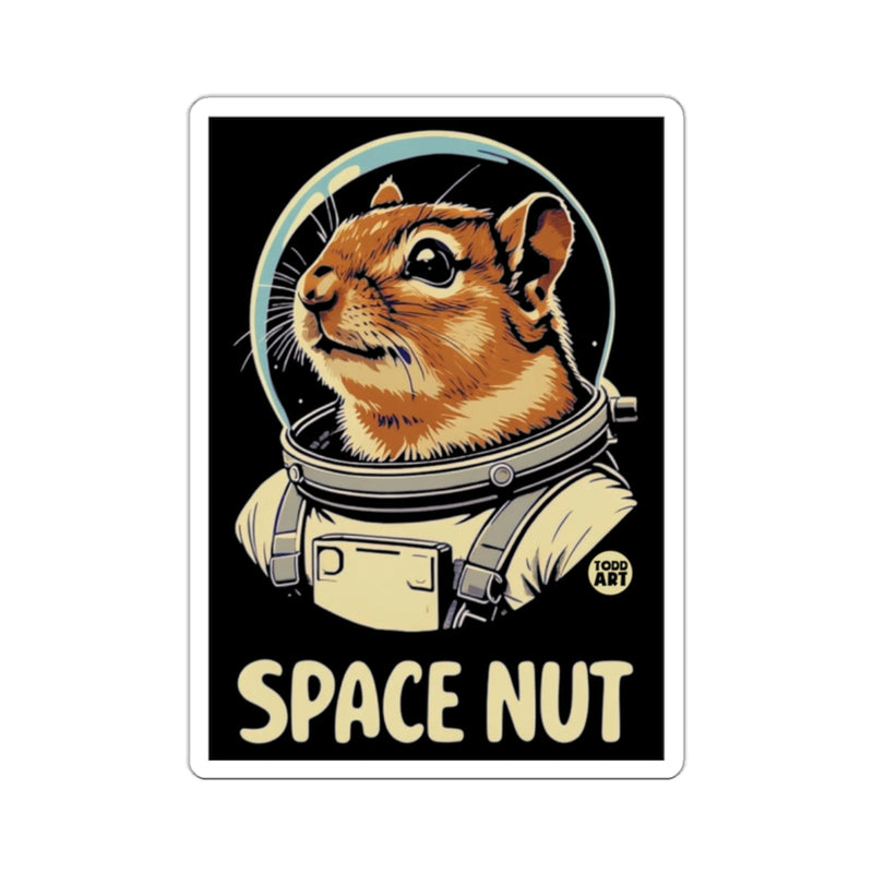 Load image into Gallery viewer, Space Nut Squirrel Astronaut Art Poster Print Decor
