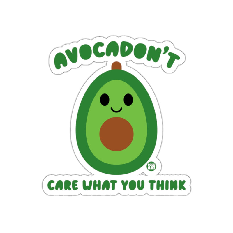 Load image into Gallery viewer, Avocadon't Care What You Think Sticker
