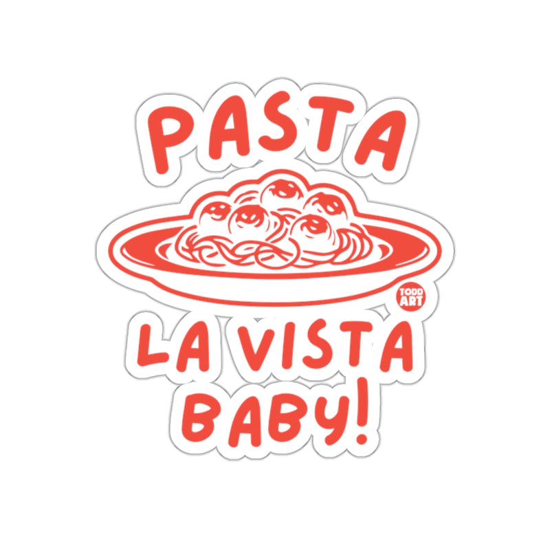 Load image into Gallery viewer, Pasta La Vista Baby Food Art Sticker Product
