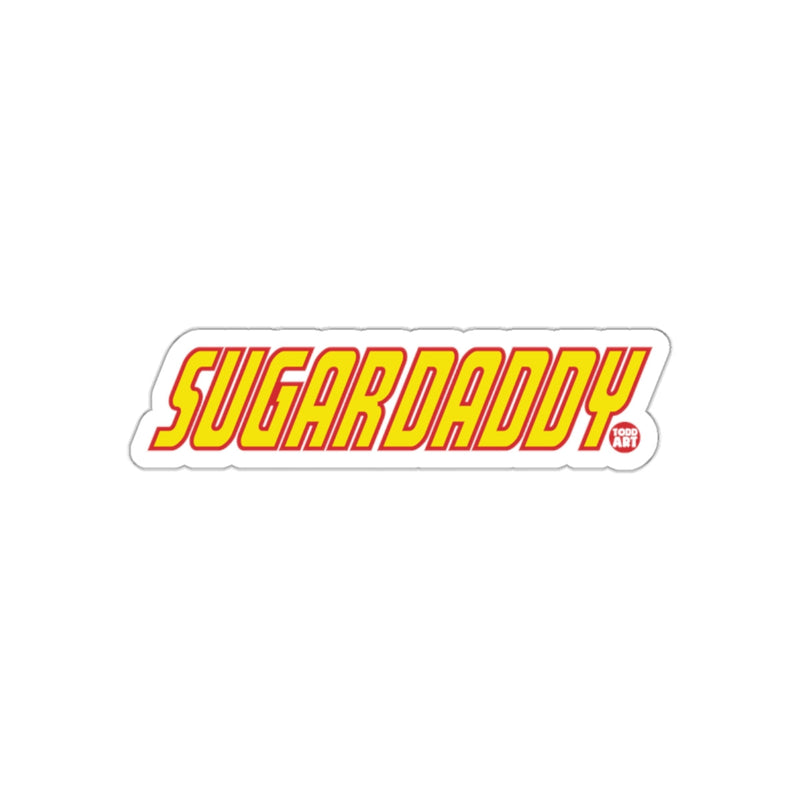 Load image into Gallery viewer, Sugardaddy Text Design Sticker for Fun and Laughs
