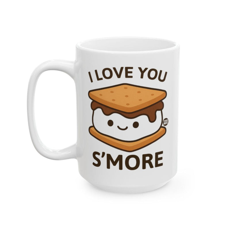 Load image into Gallery viewer, I Love You S'more Funny Mug for Coffee Lovers Gift
