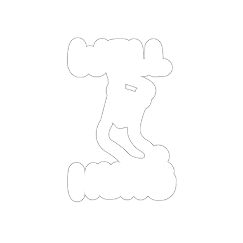 Load image into Gallery viewer, Well Hung Dance Figure Fun Design Sticker
