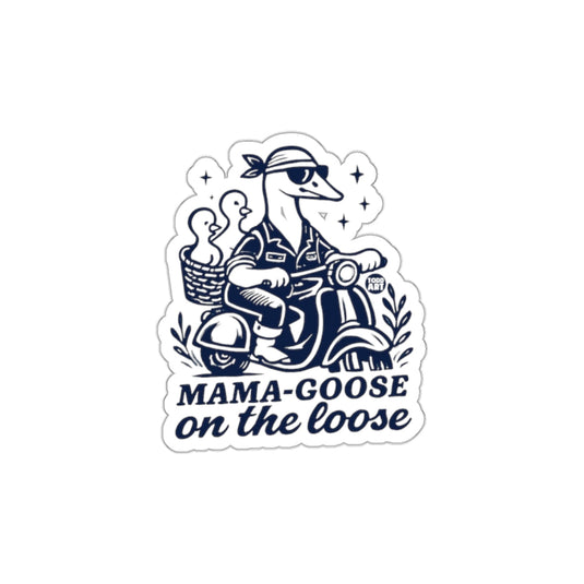 Mama-Goose on the Loose Sticker Product