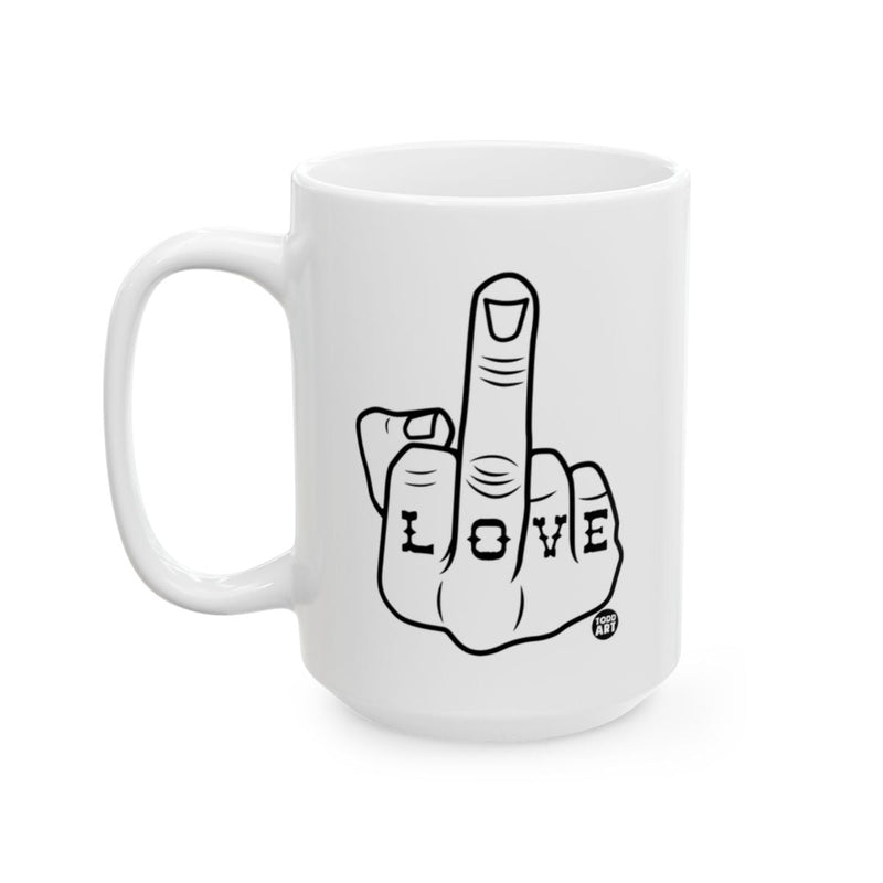 Load image into Gallery viewer, Unique Love Gesture Design Coffee Mug
