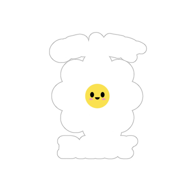Load image into Gallery viewer, Crazy Daisy Cute Flower Graphic Novelty Design sticker
