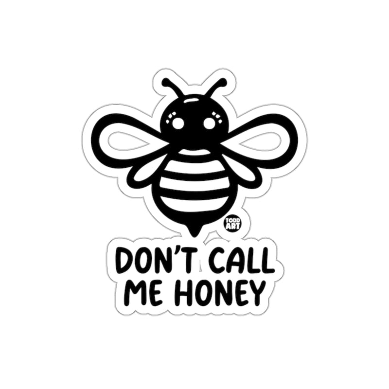 Load image into Gallery viewer, Don't Call Me Honey Cute Cartoon Sticker

