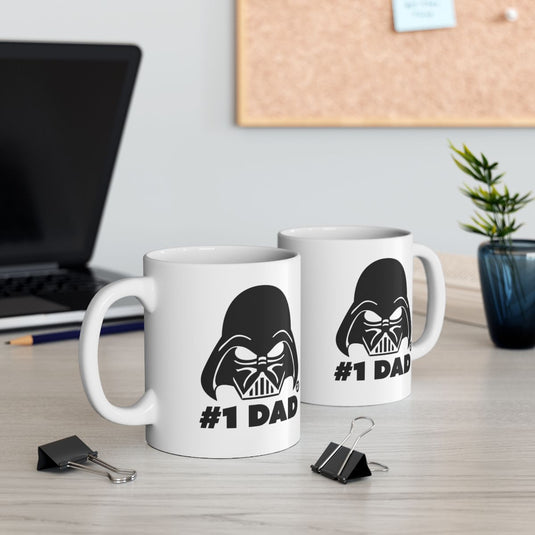 Dark Lord Best Dad Ever Star Wars Inspired Mugs & Glassware