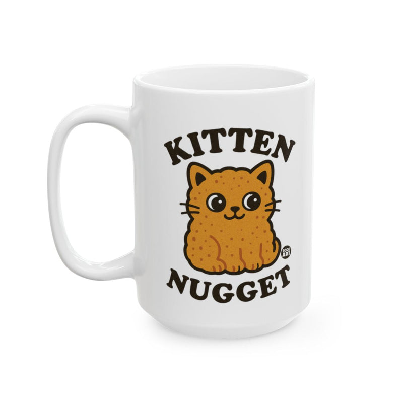 Load image into Gallery viewer, Adorable Kitten Nugget Cartoon Mug Product
