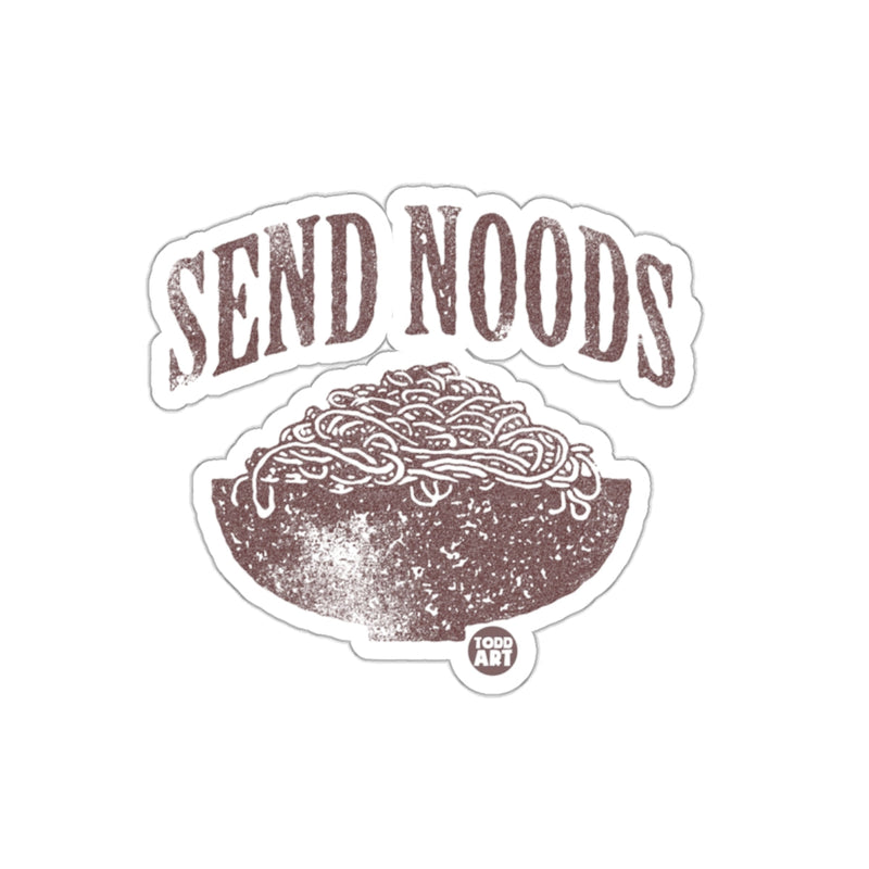 Load image into Gallery viewer, Send Noods humorous noodle bowl graphic product
