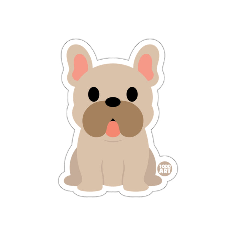 Load image into Gallery viewer, Cute Cartoon French Bulldog Sticker for Pet Lovers
