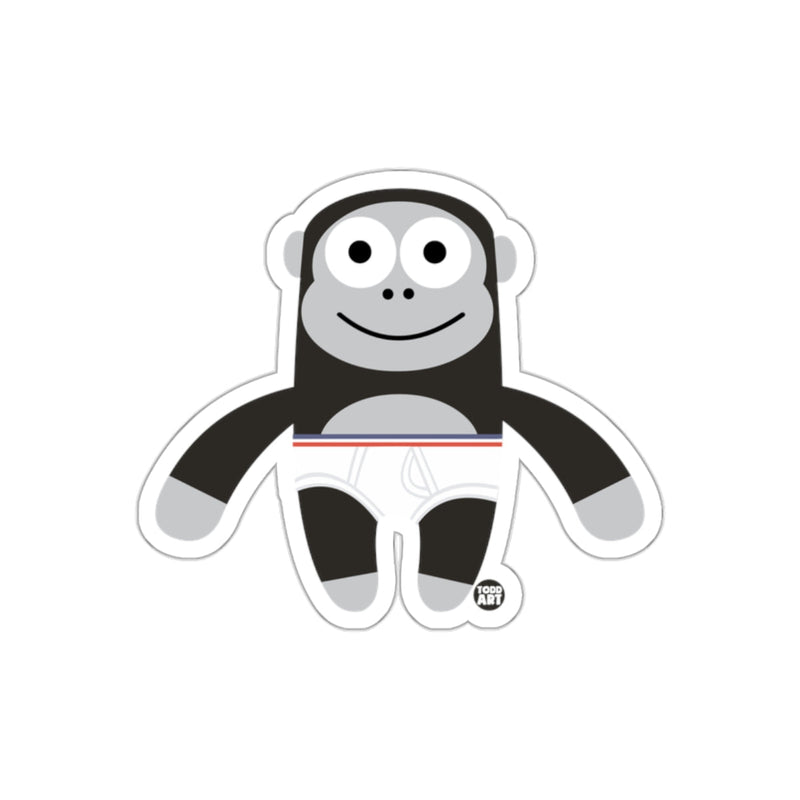 Load image into Gallery viewer, Cute Smiling Monkey with Striped Belt Kids Toy
