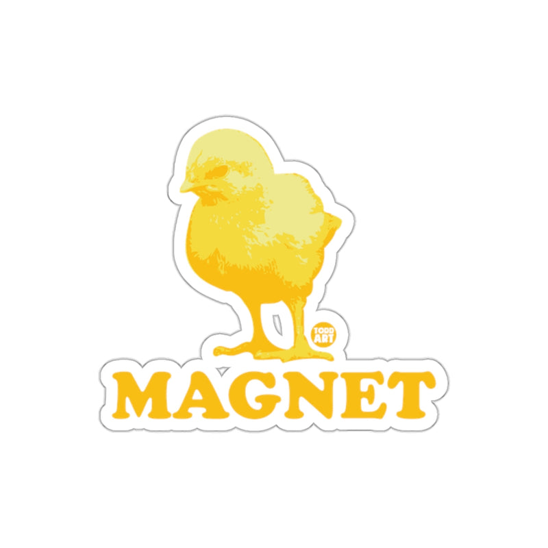 Load image into Gallery viewer, Cute Yellow Chick Magnet for Fridge Decor
