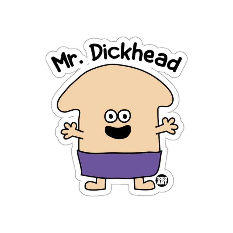 Load image into Gallery viewer, Mr. Dickhead Todd Art Design Sticker
