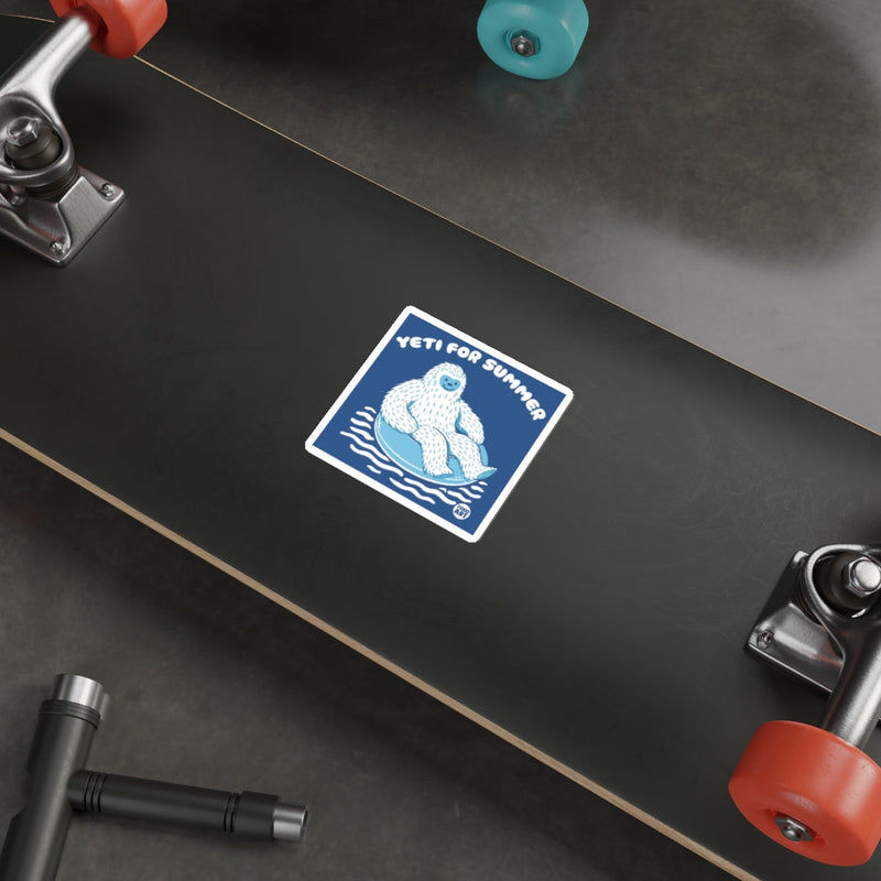 Load image into Gallery viewer, Yeti for Summer Skateboard with Colorful Wheels
