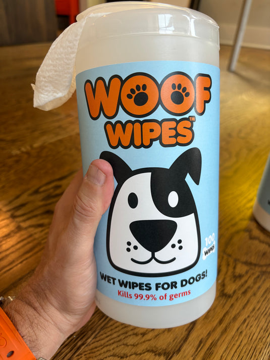 WOOF WIPES
