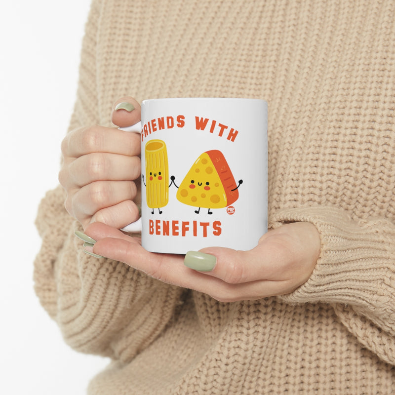 Load image into Gallery viewer, Friends With Benefits Mac N Cheese Mug
