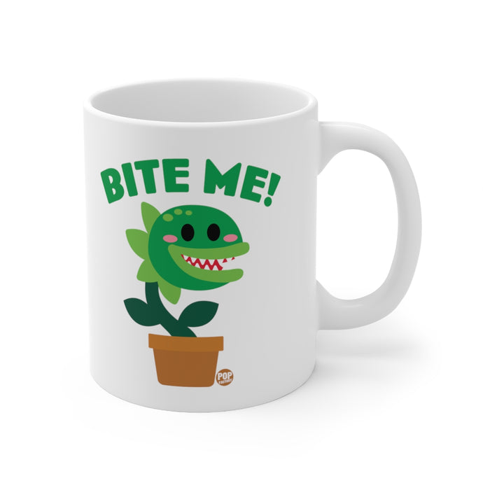 Bite Me Venus Fly Trap Mug