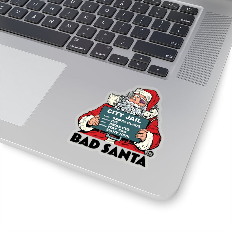 Load image into Gallery viewer, Bad Santa Sticker
