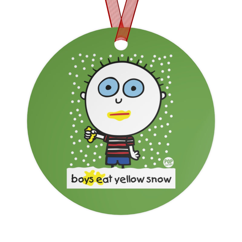 Load image into Gallery viewer, Boys Eat Yellow Snow Ornament
