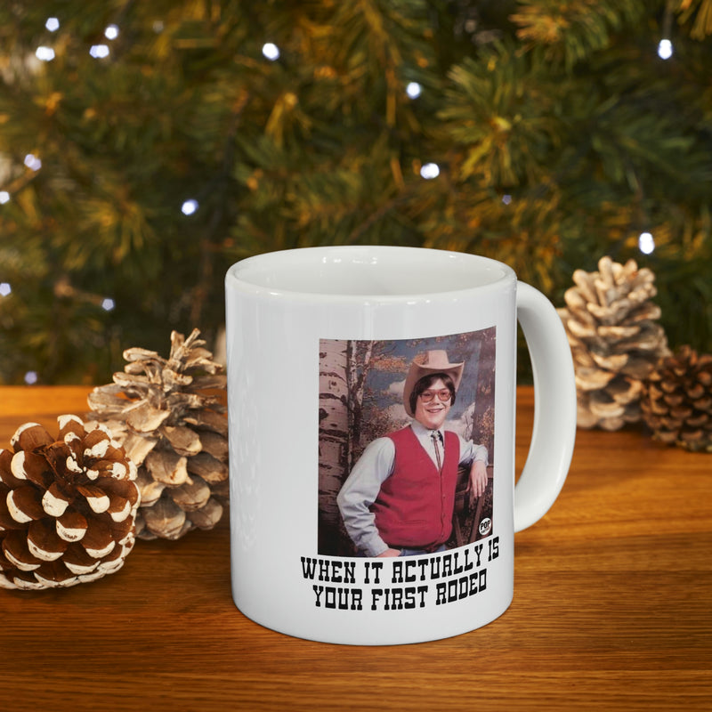 Load image into Gallery viewer, First Rodeo Mug
