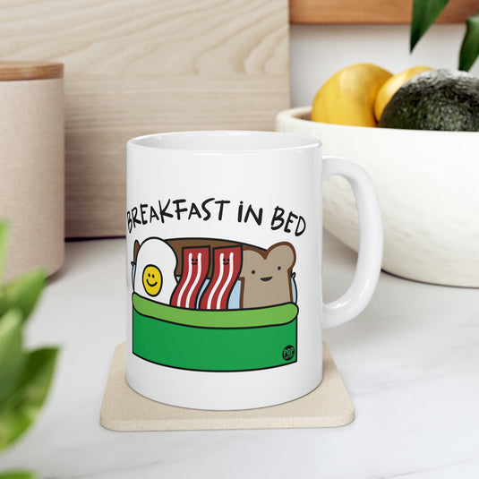 Breakfast In Bed Mug