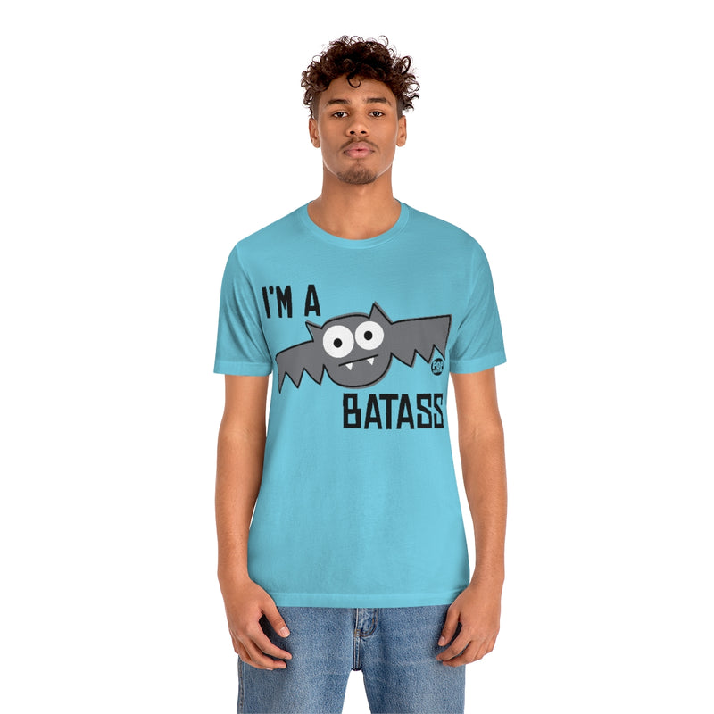 Load image into Gallery viewer, I&#39;m A Batass Bat Unisex Tee

